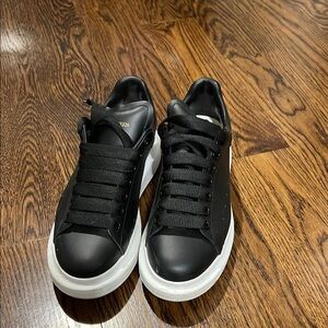 Alexander McQueen Black Sneakers
